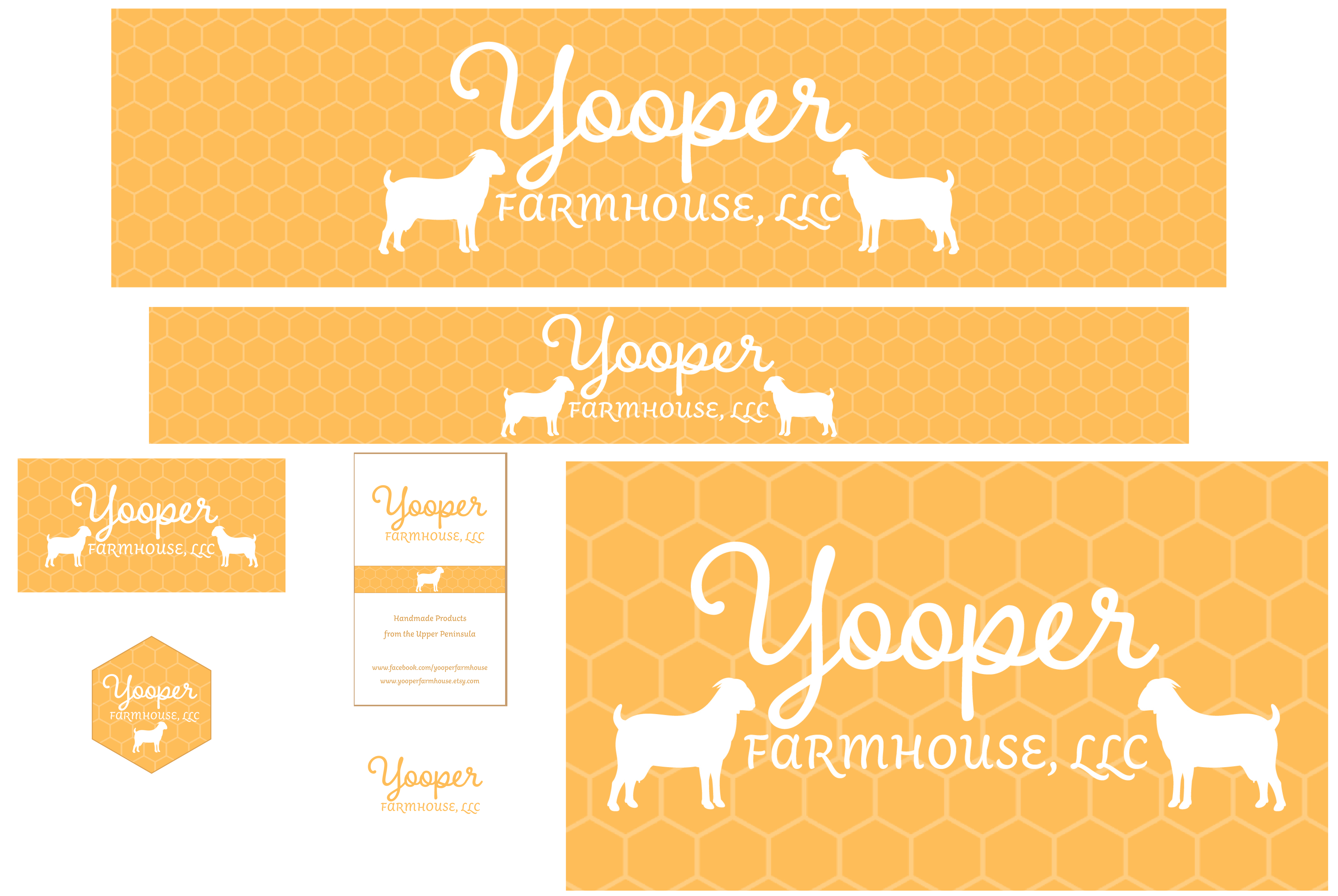 Yooper Branding Board